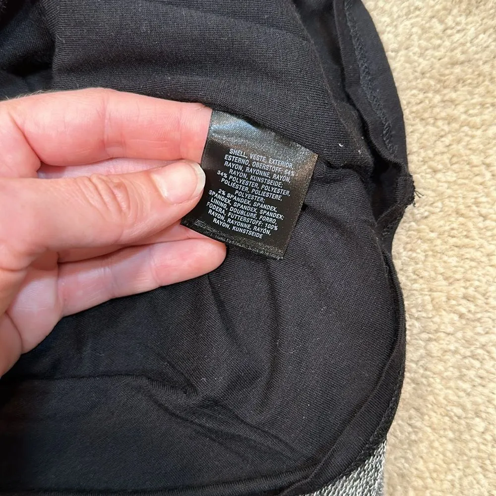 Maeve Anthropologie Faux Wrap Sweater Dress Shortsleeve Women Size Large Petite - Image 8