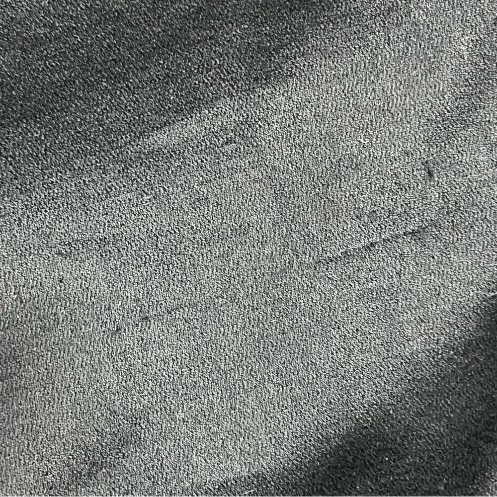 Vintage 38 YSL Yves Saint Laurent rive gauche Black Silk blend Skirt w/pockets - Image 12