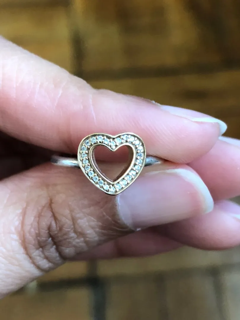 14k Gold & Silver Ring - Image 4