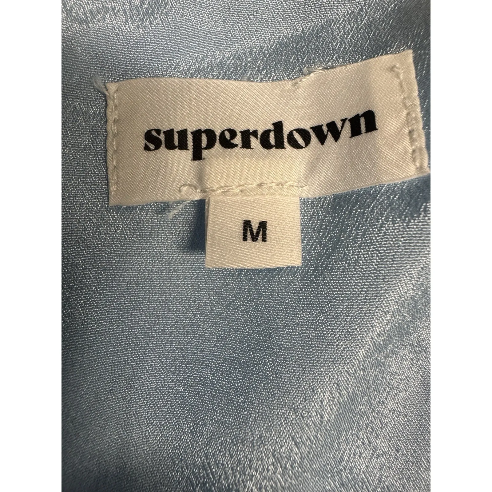 Superdown X Revolve Janet Corset‎ Bustier Rhinestone Too Blouse Sz M NWT - Image 7