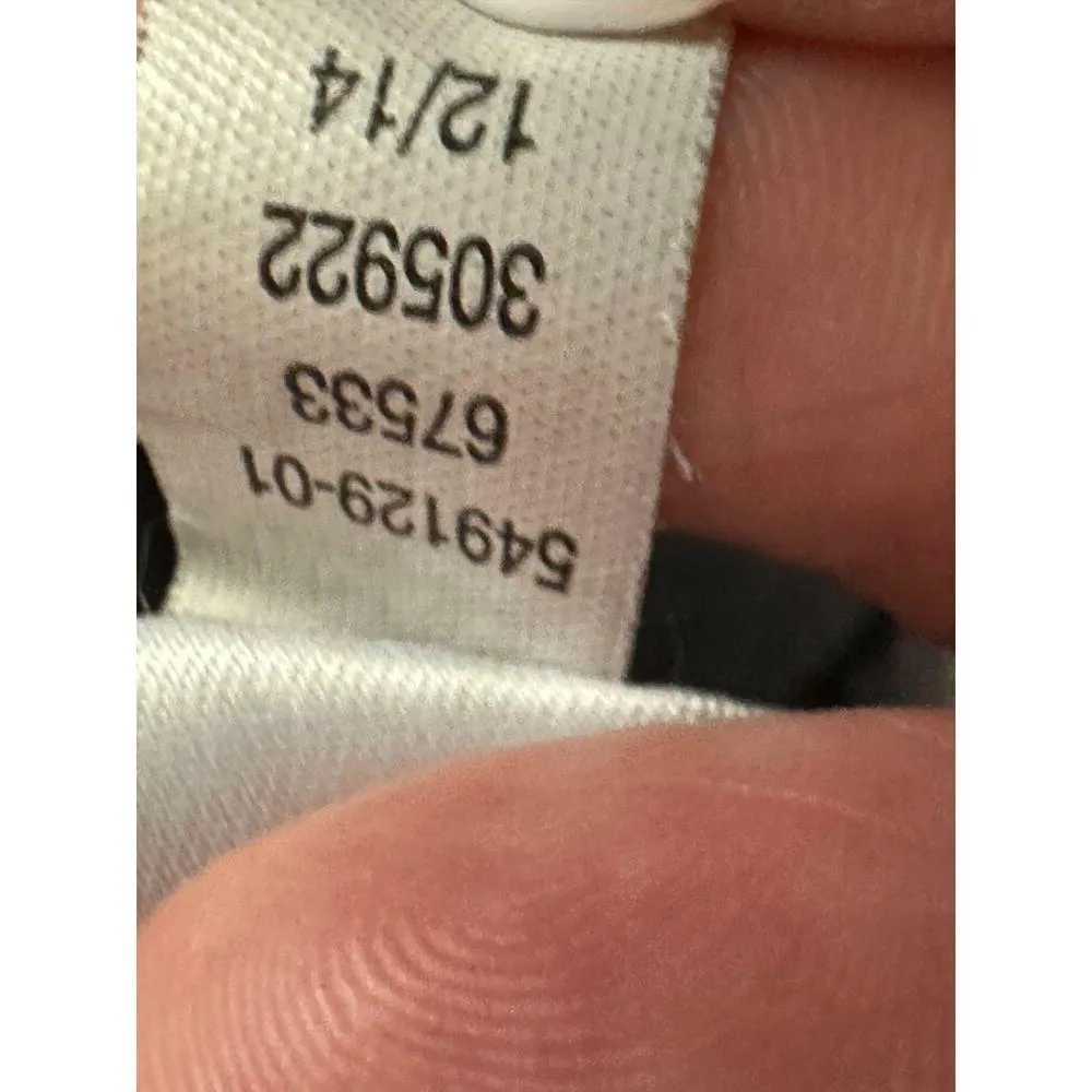 Athleta Womens Black Capri Cropped Leggings Size S Activewear Workout Casual - Image 9