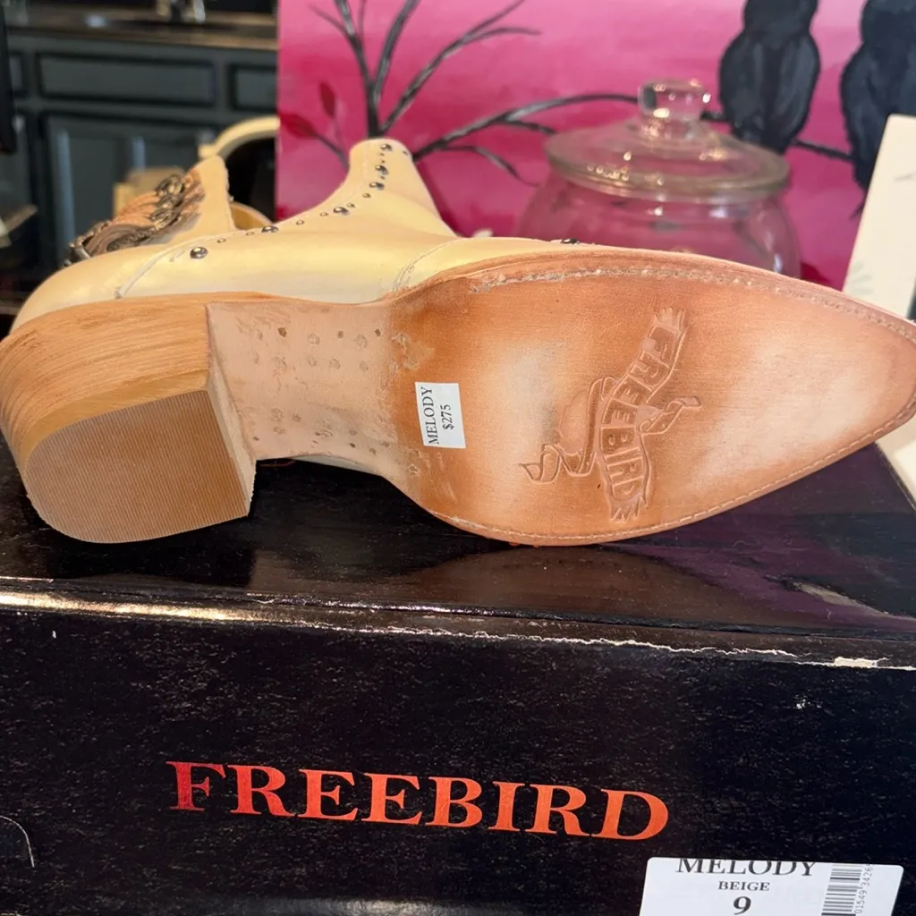 Freebird by Steven Melody Western Sandals NWT runs big - Image 6