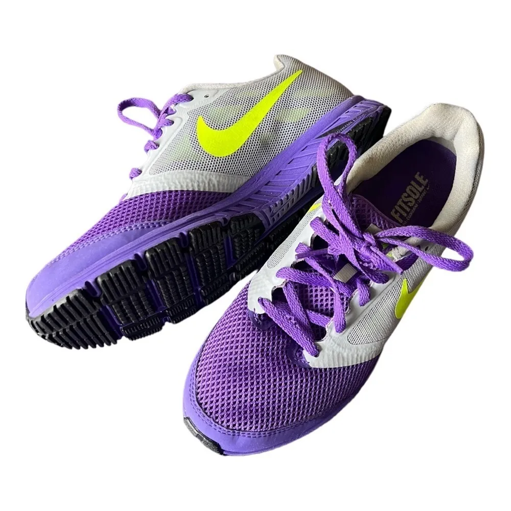 Nike Zoom Fly Women Pro Running Training Neon Purple Sneakers Size 7.5 - Image 2