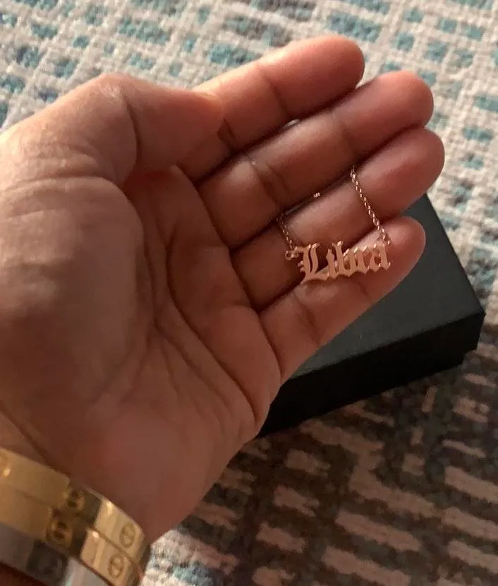 Libra Sign Necklace... Gold - Image 5