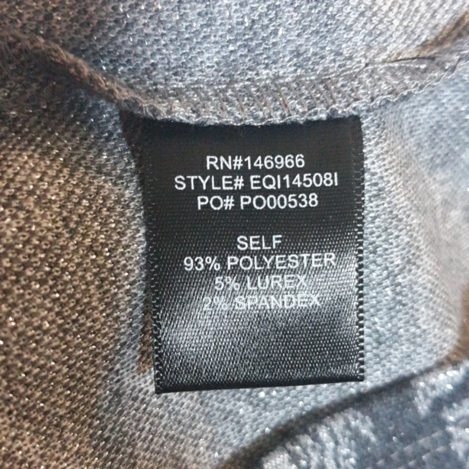 Crystal Doll Bodycon Dress Juniors Medium Feminine Whimsigoth Dark Coquette - Image 11