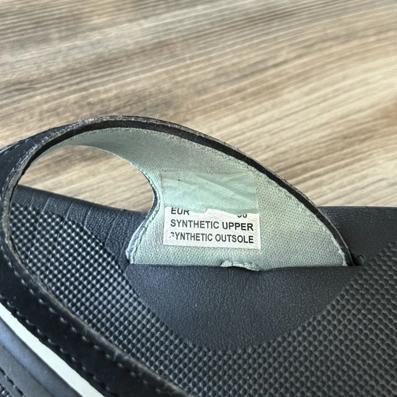 REEF  Slap 3 Black Gray Flip Flop Sandals Women’s Size 6 - Image 8