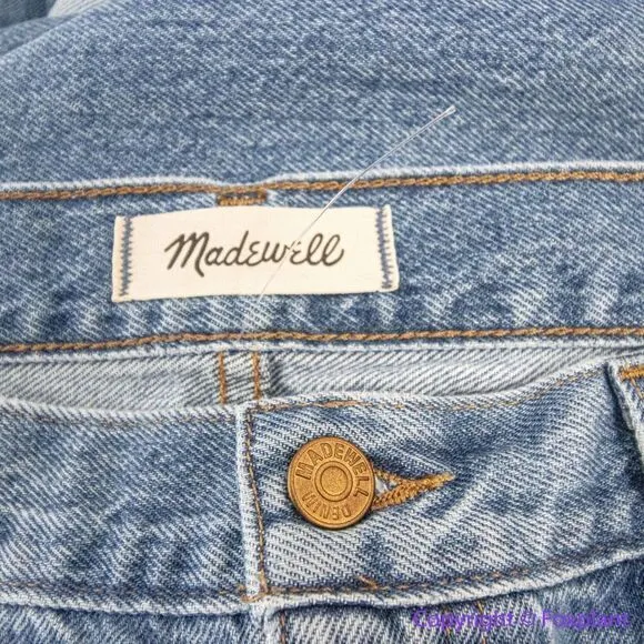 NEW Madewell The Slouchy‎ Boyjean Rosewell Wash, 31 - Image 14