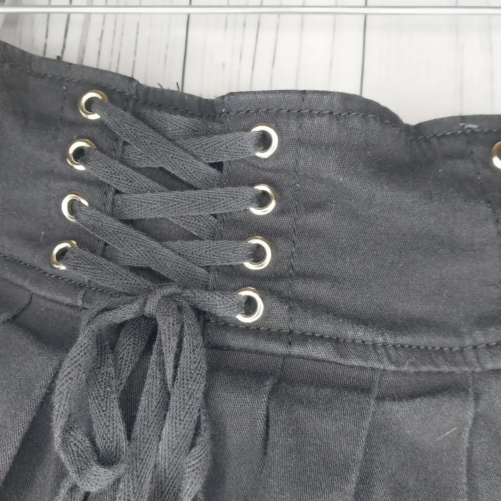 Tripp NYC Royal Bones Corset Tutu Goth 90’s Skirt Size S - Image 4