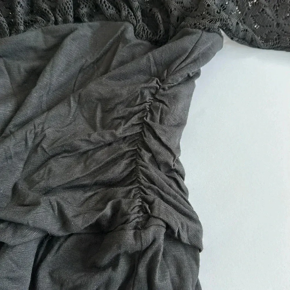 HeartSoul Black Top Sz M Size M - Image 4