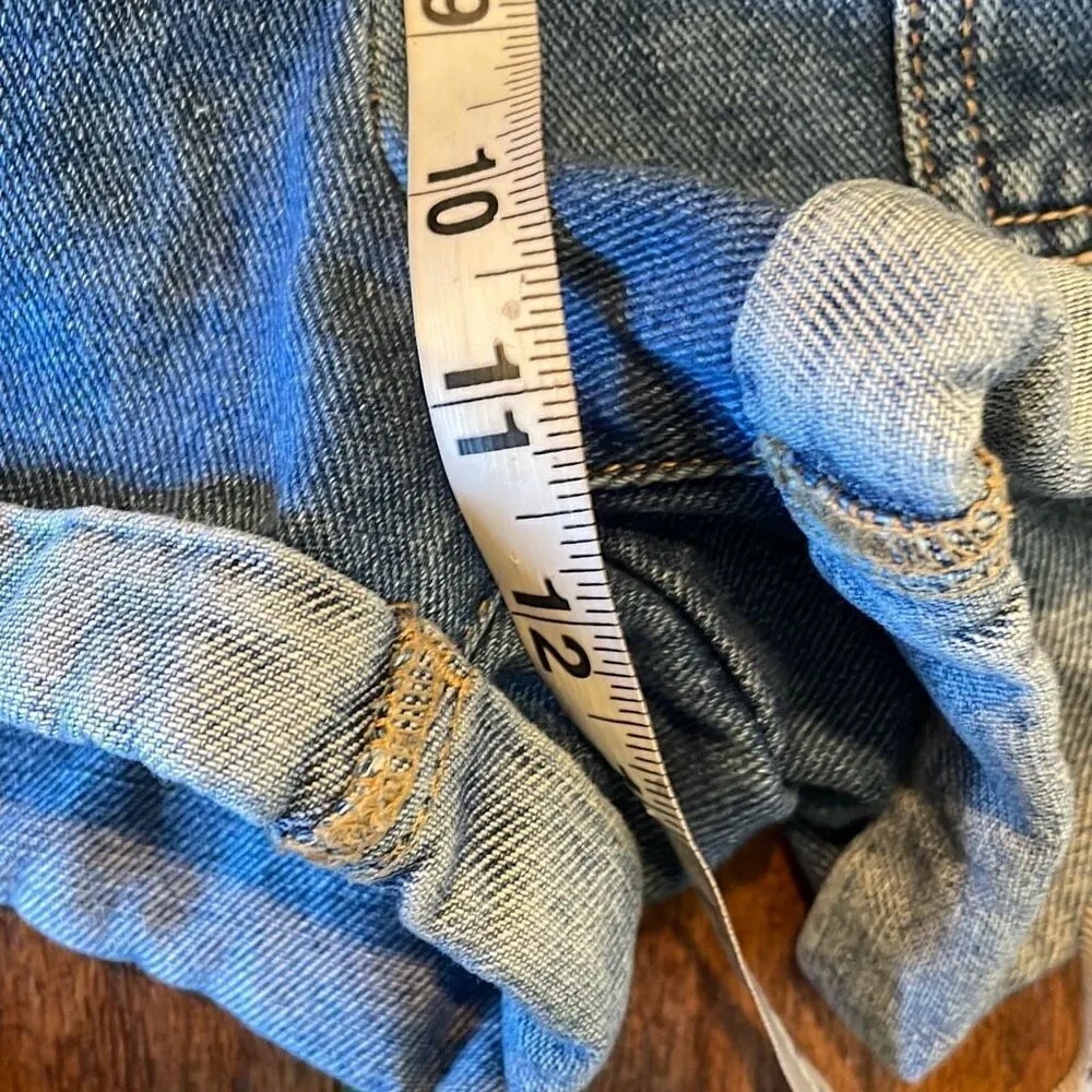 PacSun  pull on mom shorts size M - Image 4