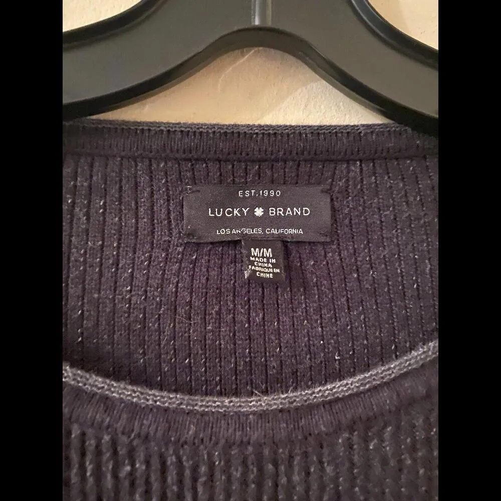 Lucky Brand Sweater Top Sz.M - Image 3