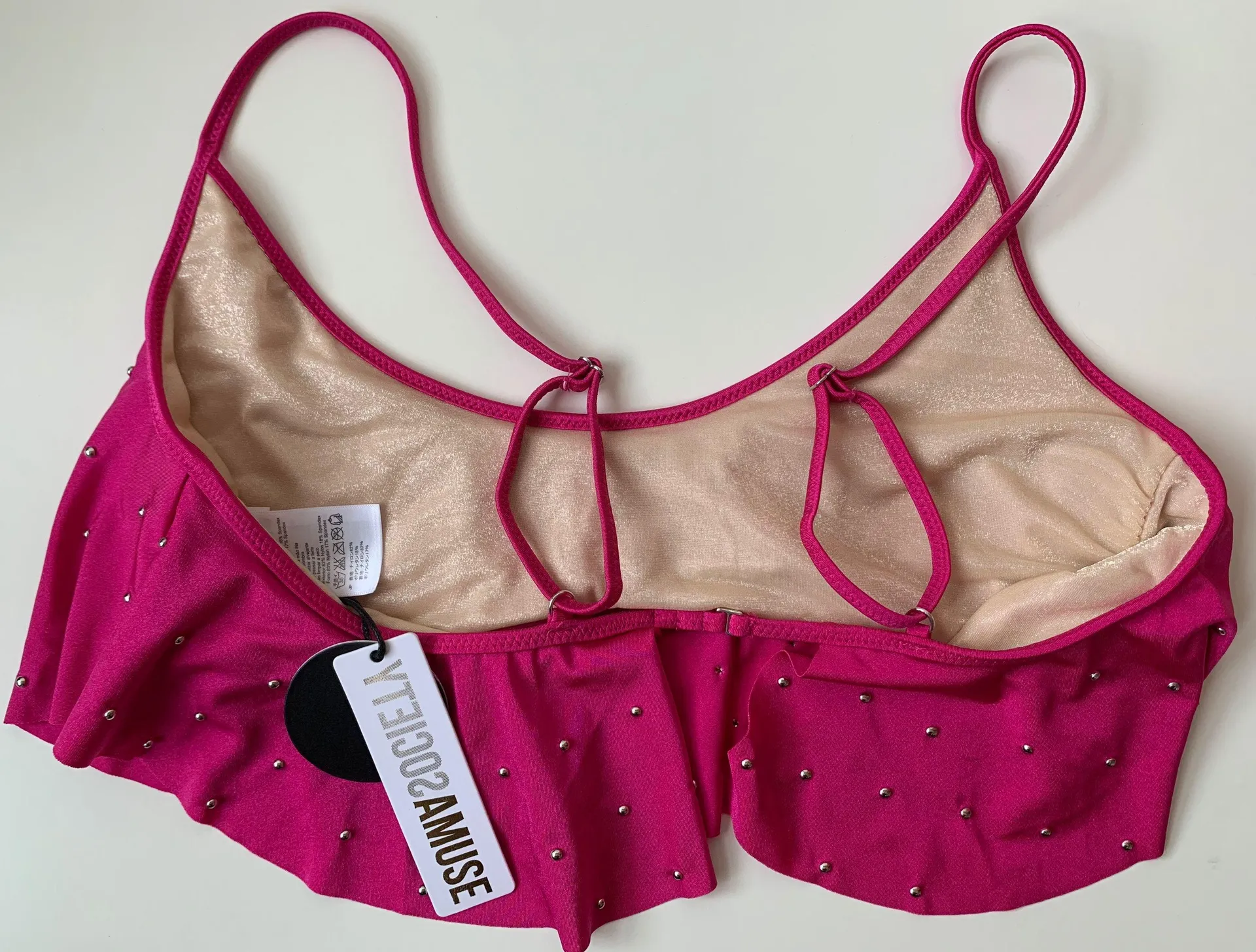 Pink Stud Bikini Set - Image 4