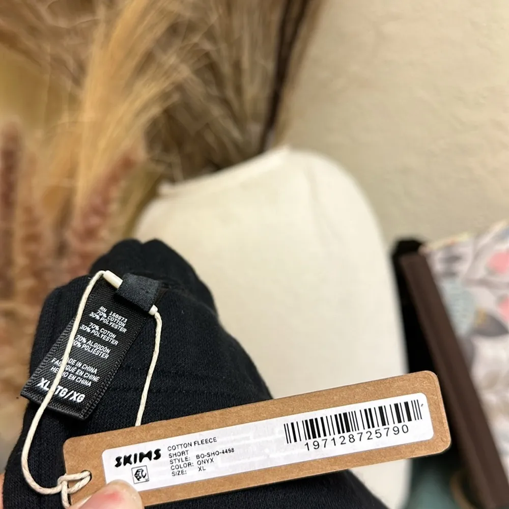 SKIMS COTTON FLEECE‎ CLASSIC SHORT size S NWT - Image 10