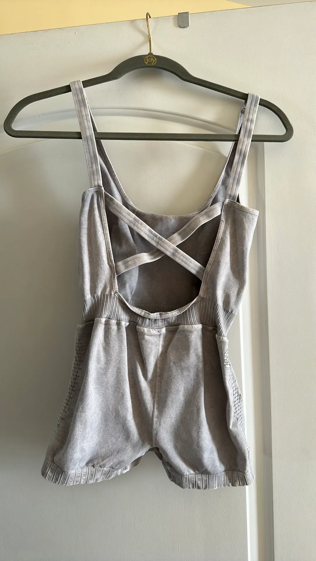 Runsie Free People Movement Good Karma Runsie Gray Size M - $35 (56% Off ...