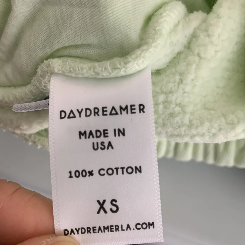 DAYDREAMER CHECKER‎ LOGO BOYFRIEND SWEATPANTS (NWT) - Image 11