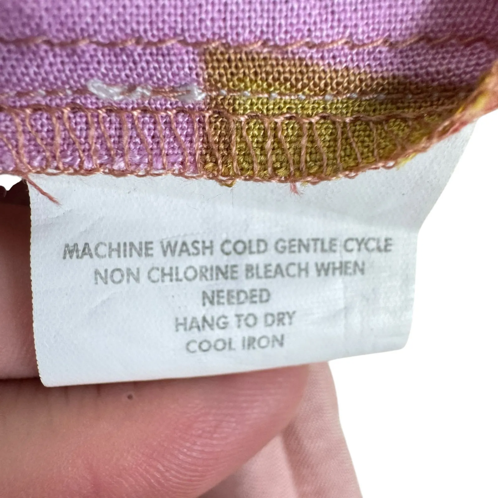 O'Neill Colorful Floral Colorblock Viscose Strapless Light Shorts Romper Size M - Image 8