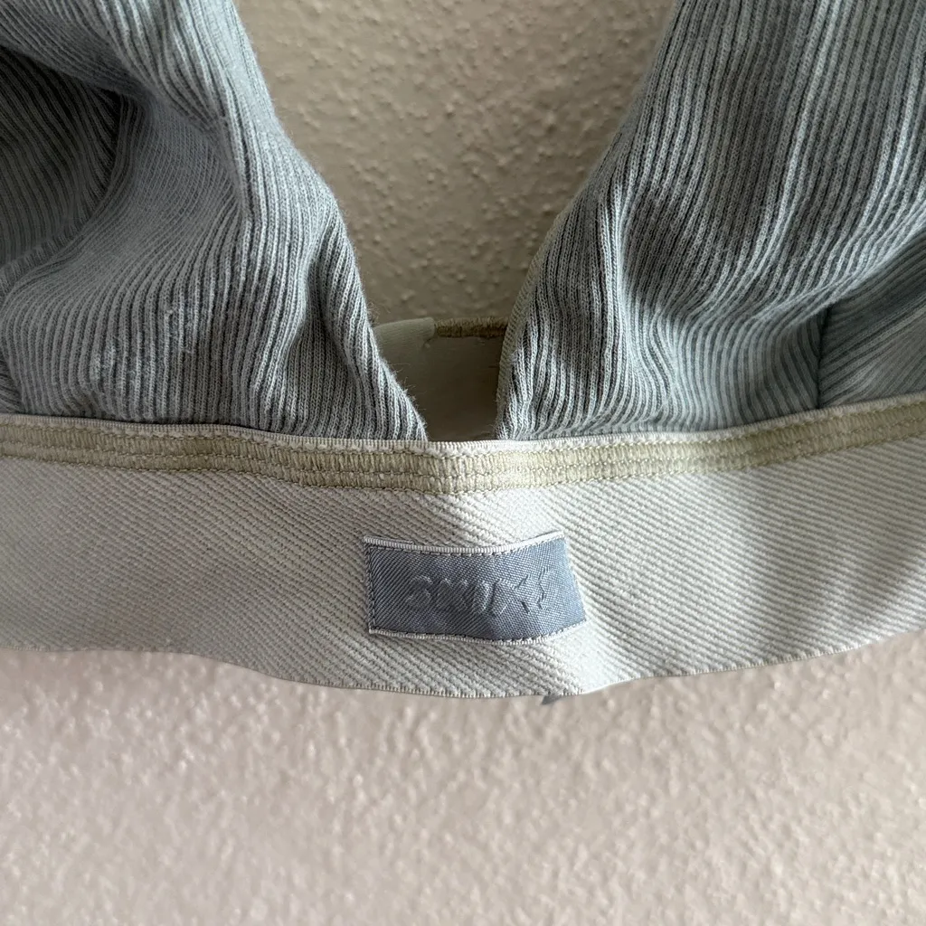 SKIMS Light Gray Women's Bralette - Image 2