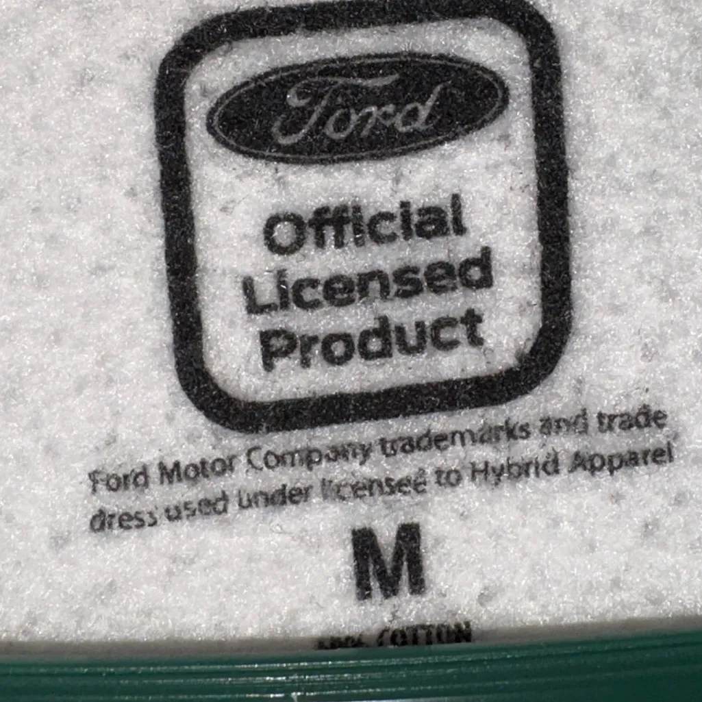 Ford Bronco White Crew Sweatshirt Medium - Image 2