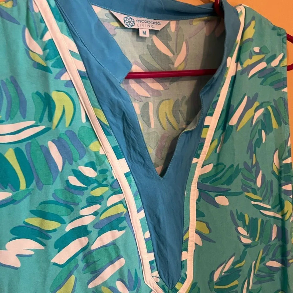 Escapada living medium blue dress - Image 5