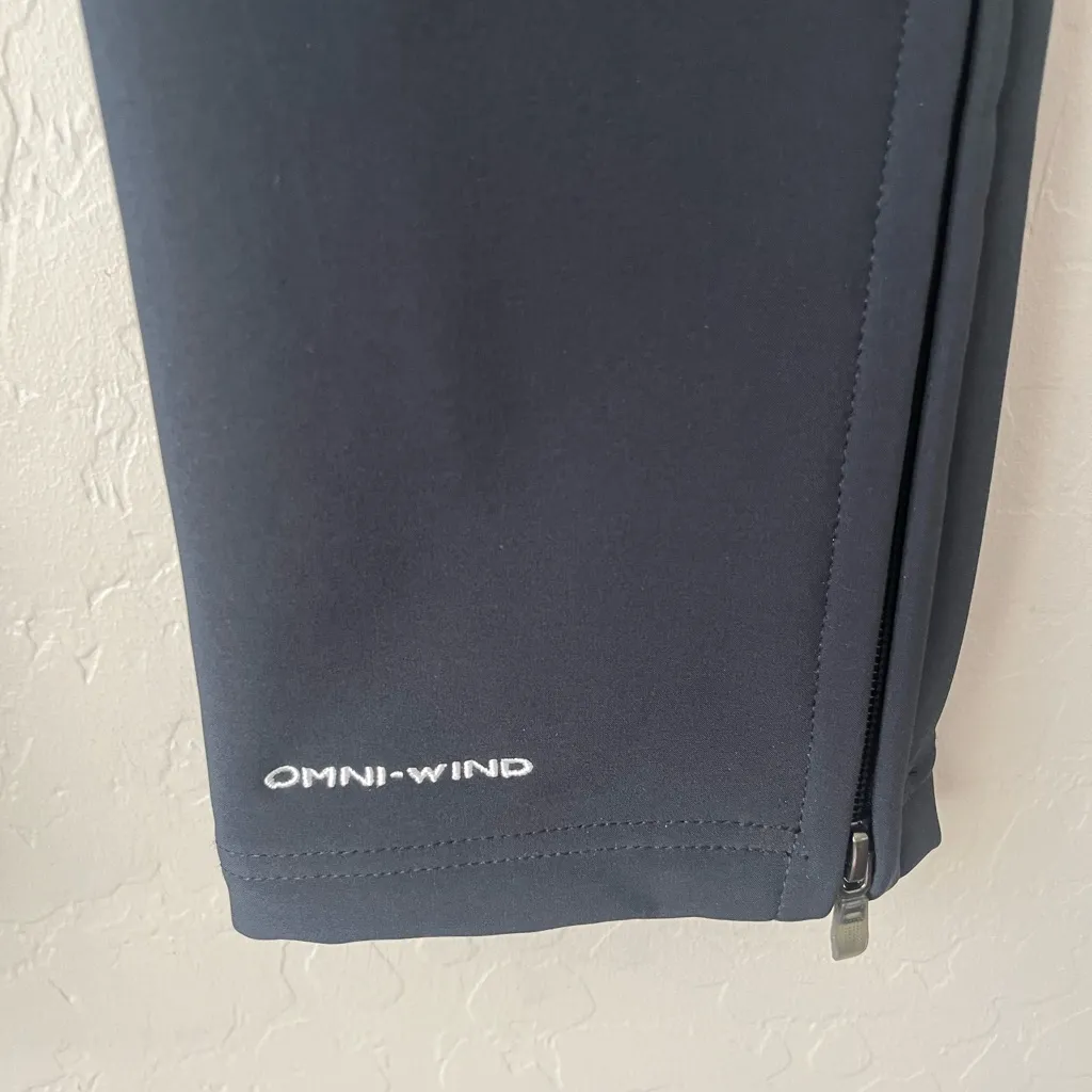 Columbia Omni heat Breathable Windproof soft shell Snow Pants black 4 NWOT - Image 7