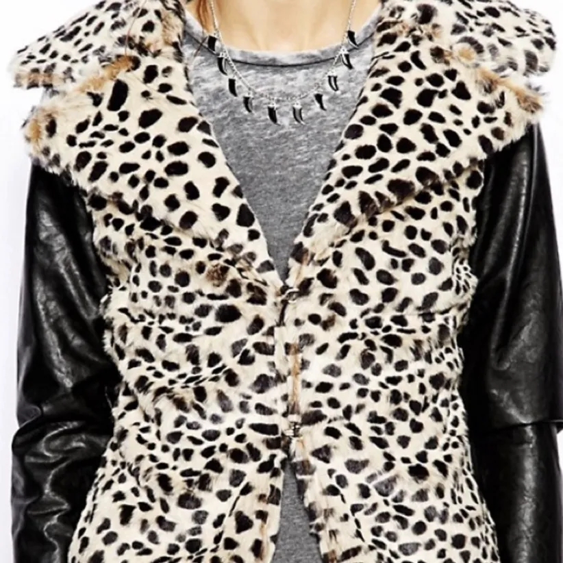 One Teaspoon Leopard Fallen Pieces Jacket - Image 7