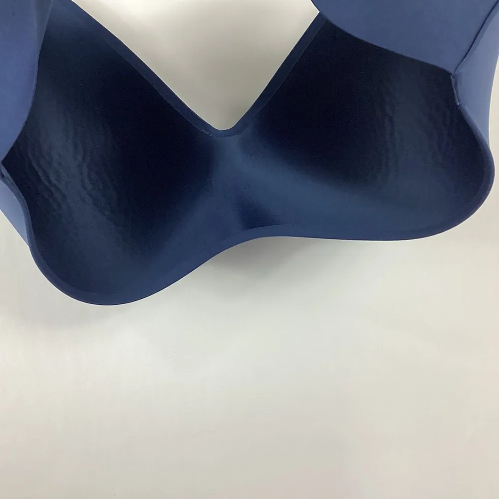 Knix Wingwoman Contour Bra Size 8+ Blue - Image 4