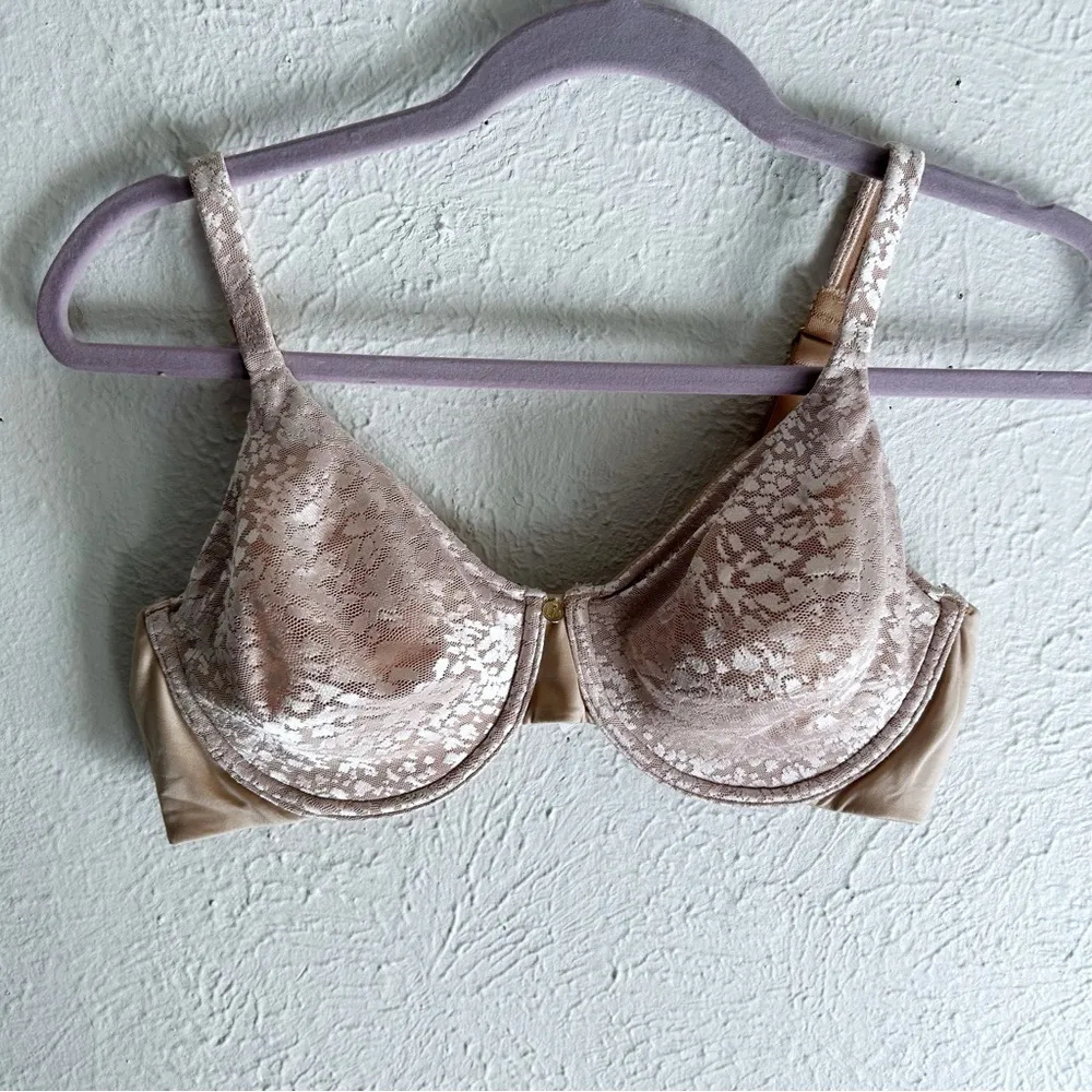 Le Mystere Safari Smoother Bra Sahara Tan Sz 36D - Image 2