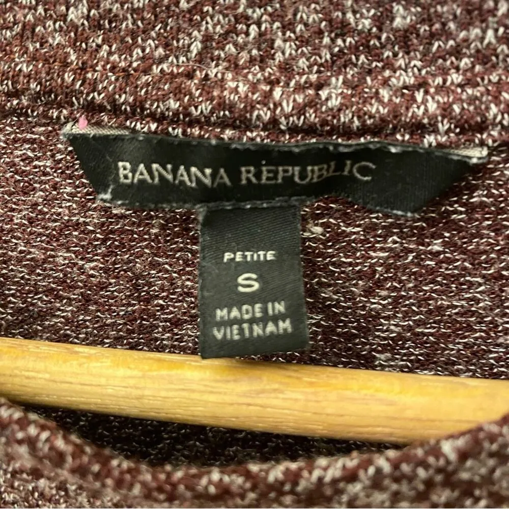 Banana Republic Sleeveless Top sz PS Sleeveless Knit Top Petite Small - Image 2