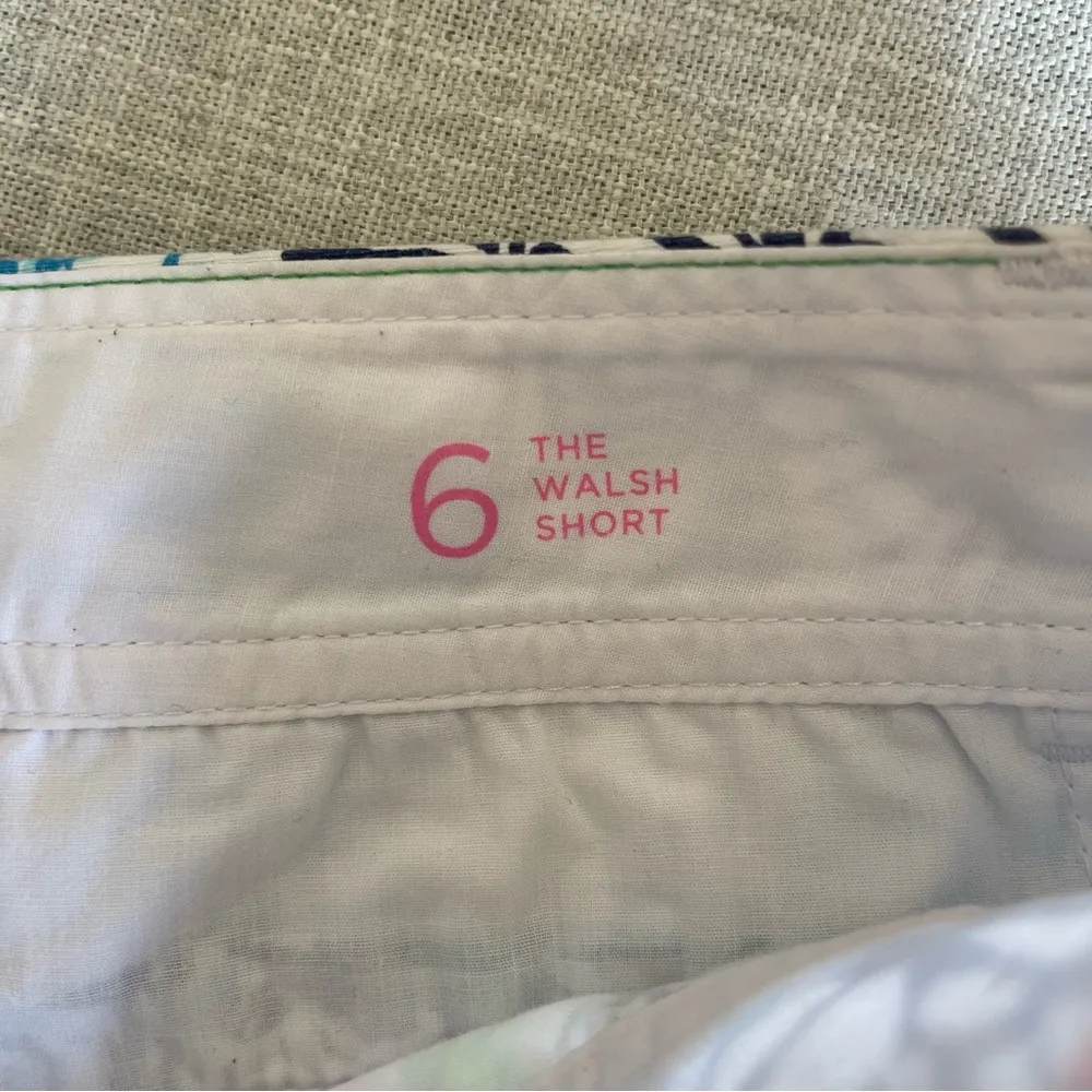 Lilly Pulitzer Walsh Shorts in Osterville Patch Colorful Patchwork Print Size 6 - Image 6