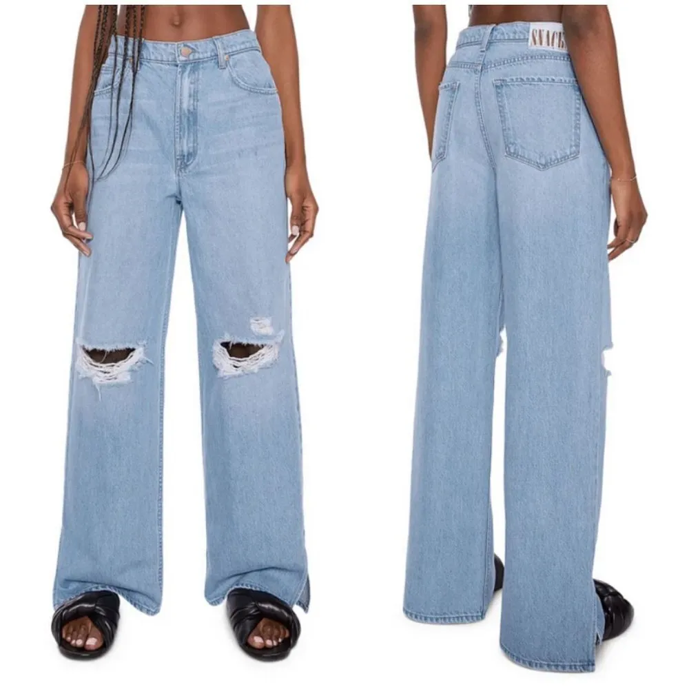 💕MOTHER SNACKS💕 The Fun Dip Puddle Slice ~ Lots of Nibbles 28 NWT Blue - Image 4