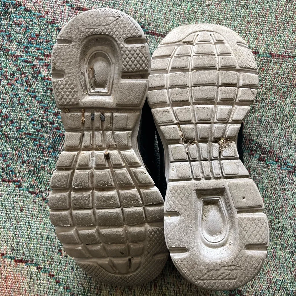 Avia Black and Purple Athletic Shoes Lightweight Design SZ 7.5 Sneakers Lace Up - Image 9