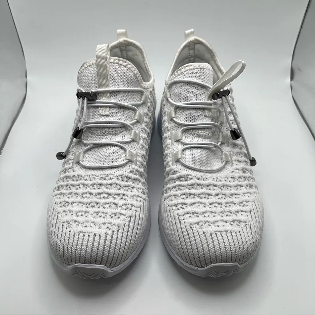 Propet Womens Sneakers Size 7 Travel Kind White Casual Slip On Shoes - Image 4