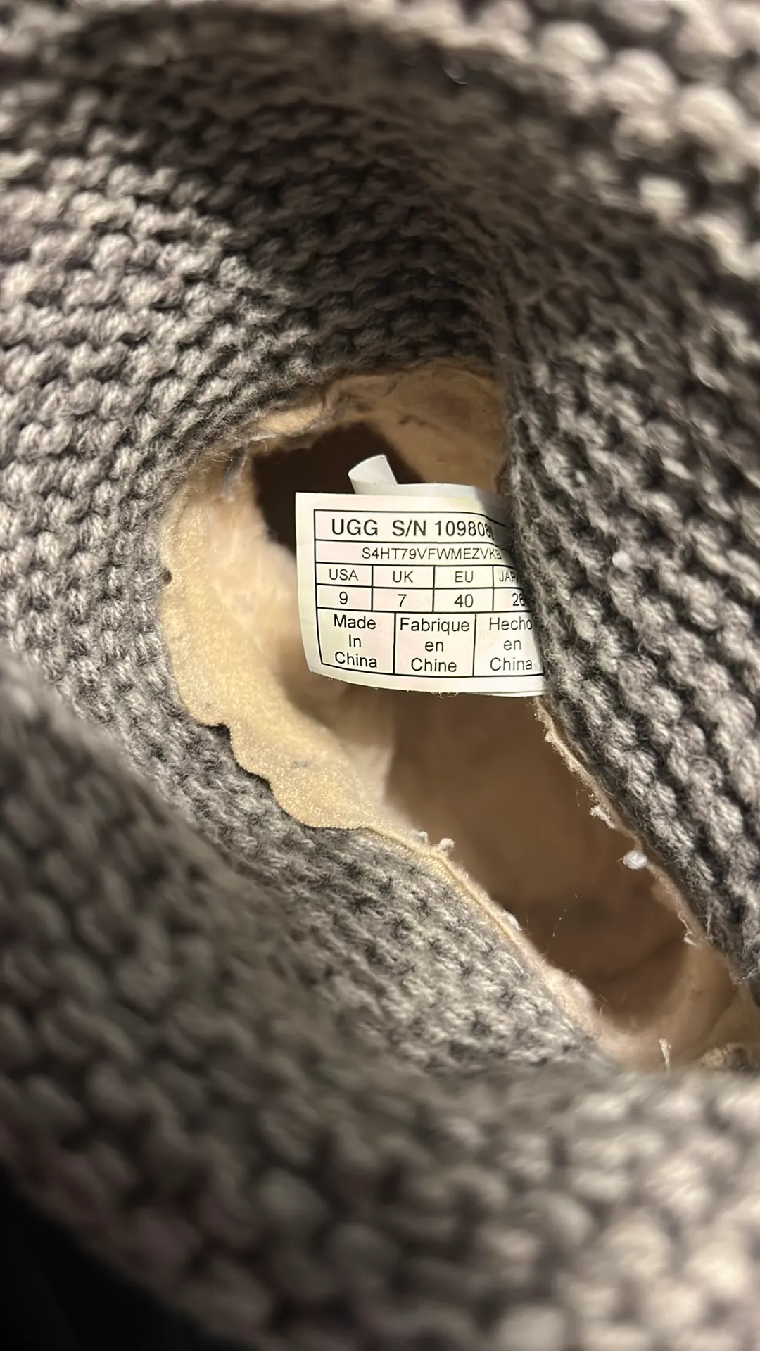 UGG  Boots Women’s Grey - Image 5