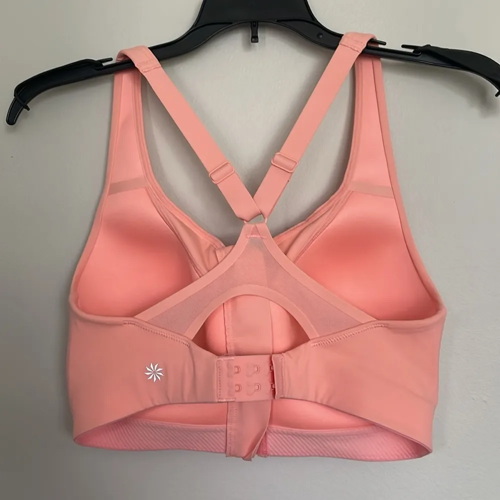 Athleta  advance zip sports bra 32dd - Image 3