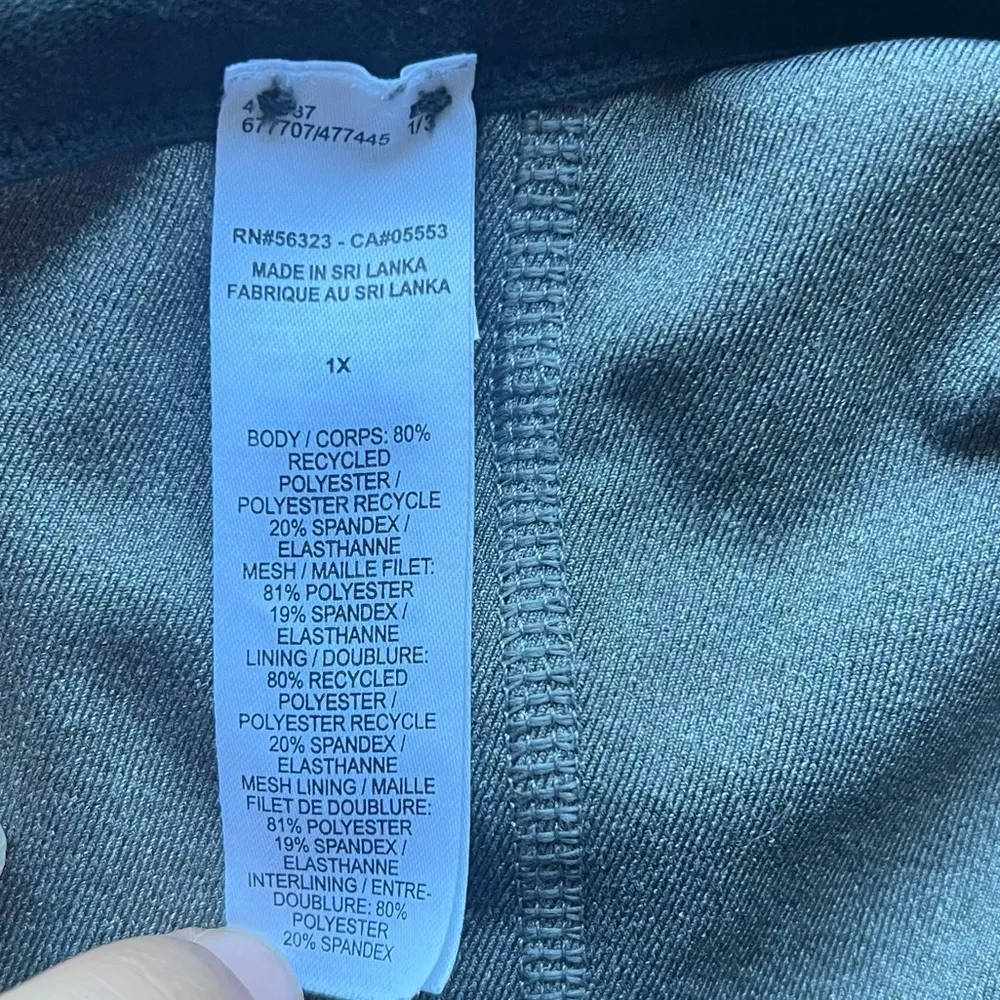 Nike Grey Indy Sports Bra Size 1X - Image 8