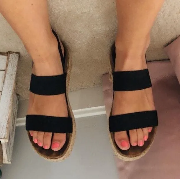 Steve Madden Platform Espadrilles - Image 3