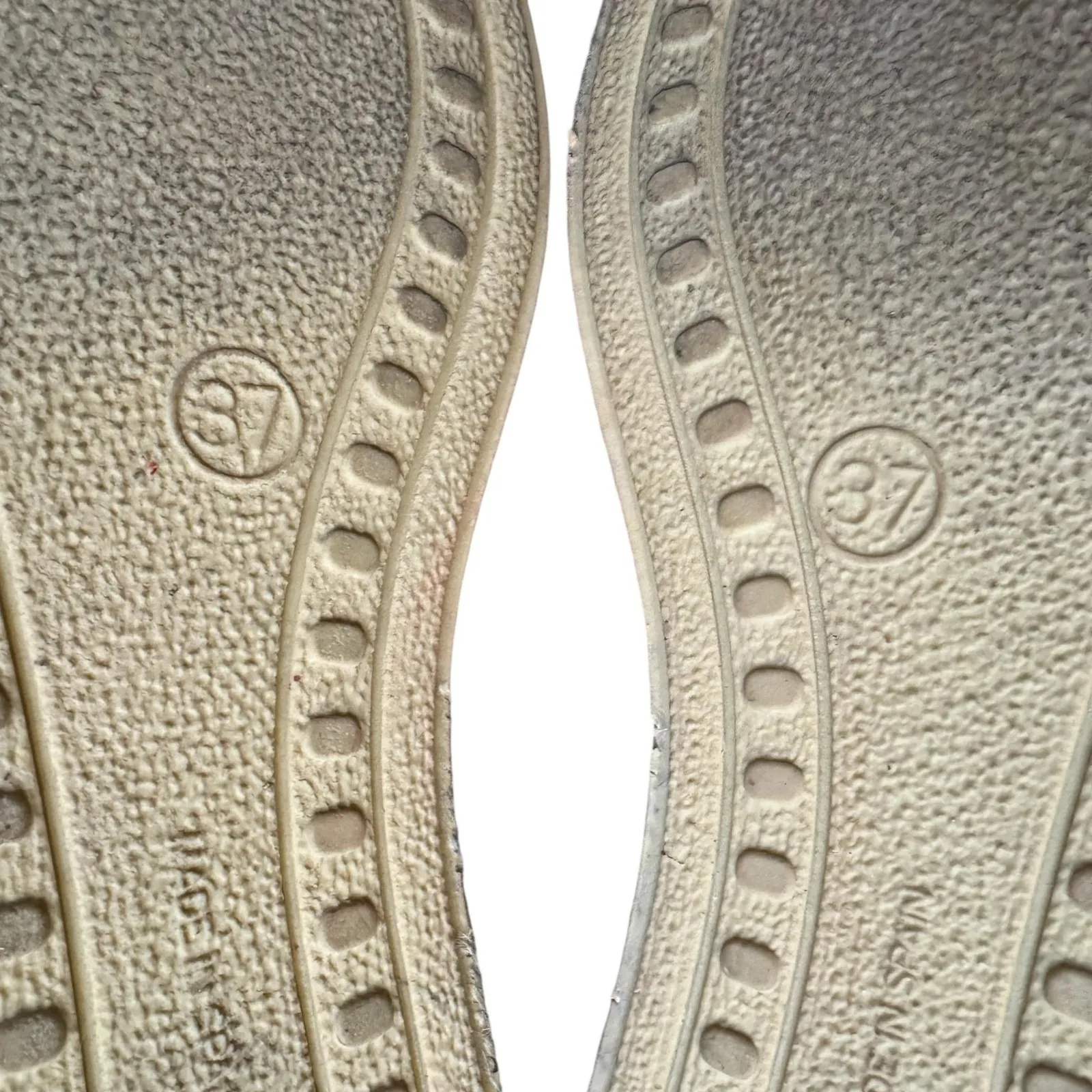 Verbenas Shoes Womens Size 6.5 Red Suede Espadrille Slip On Flats Made In Spain - Image 11