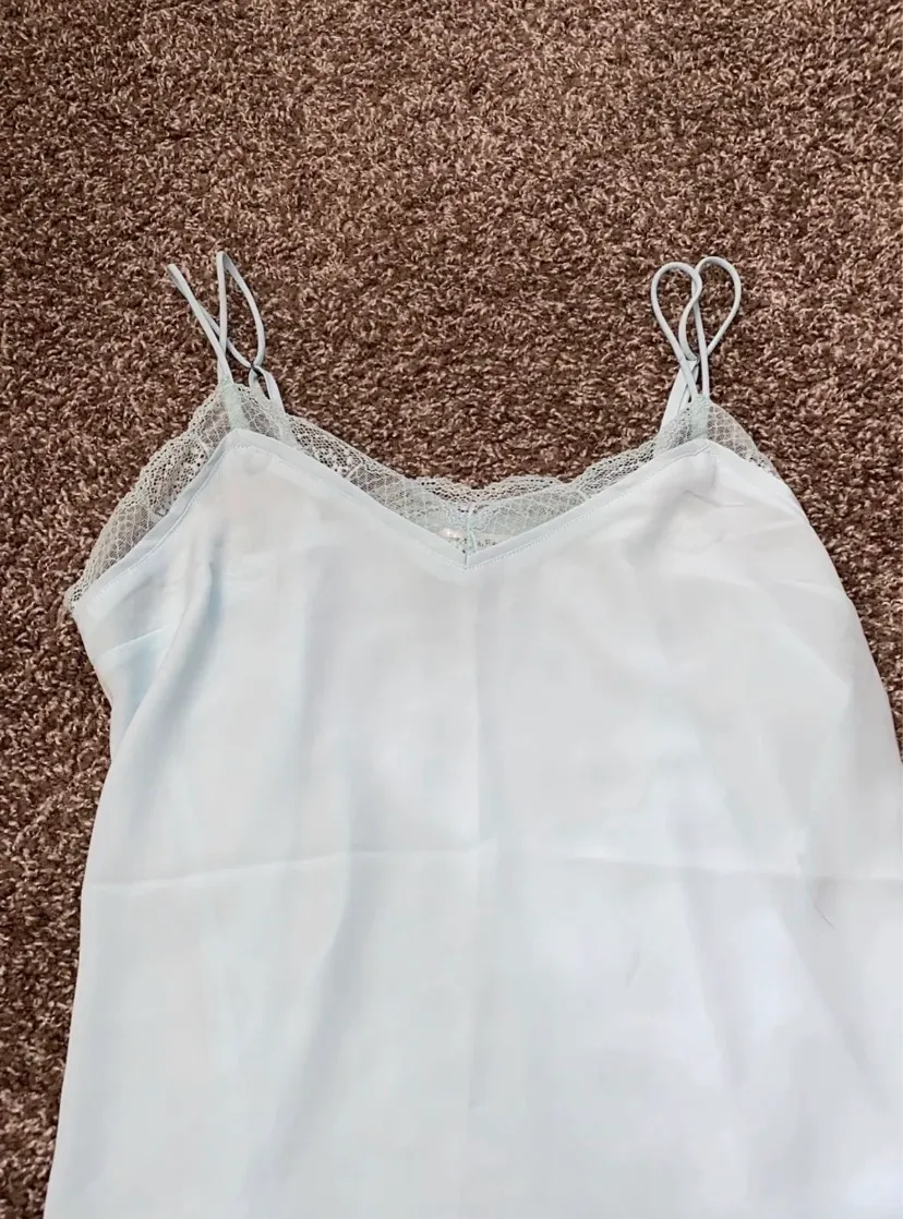 Light Blue Tank Top - Image 3