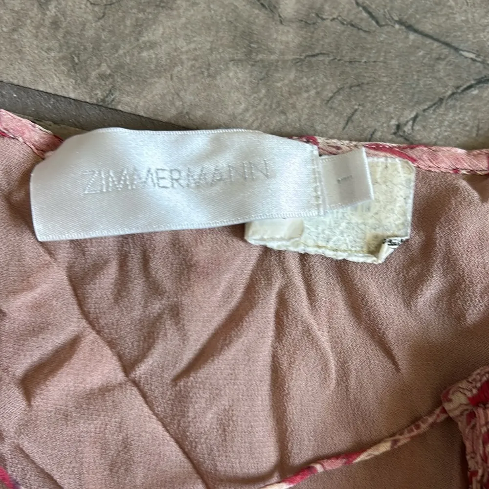 Zimmermann filigree stripe playsuit - Image 5