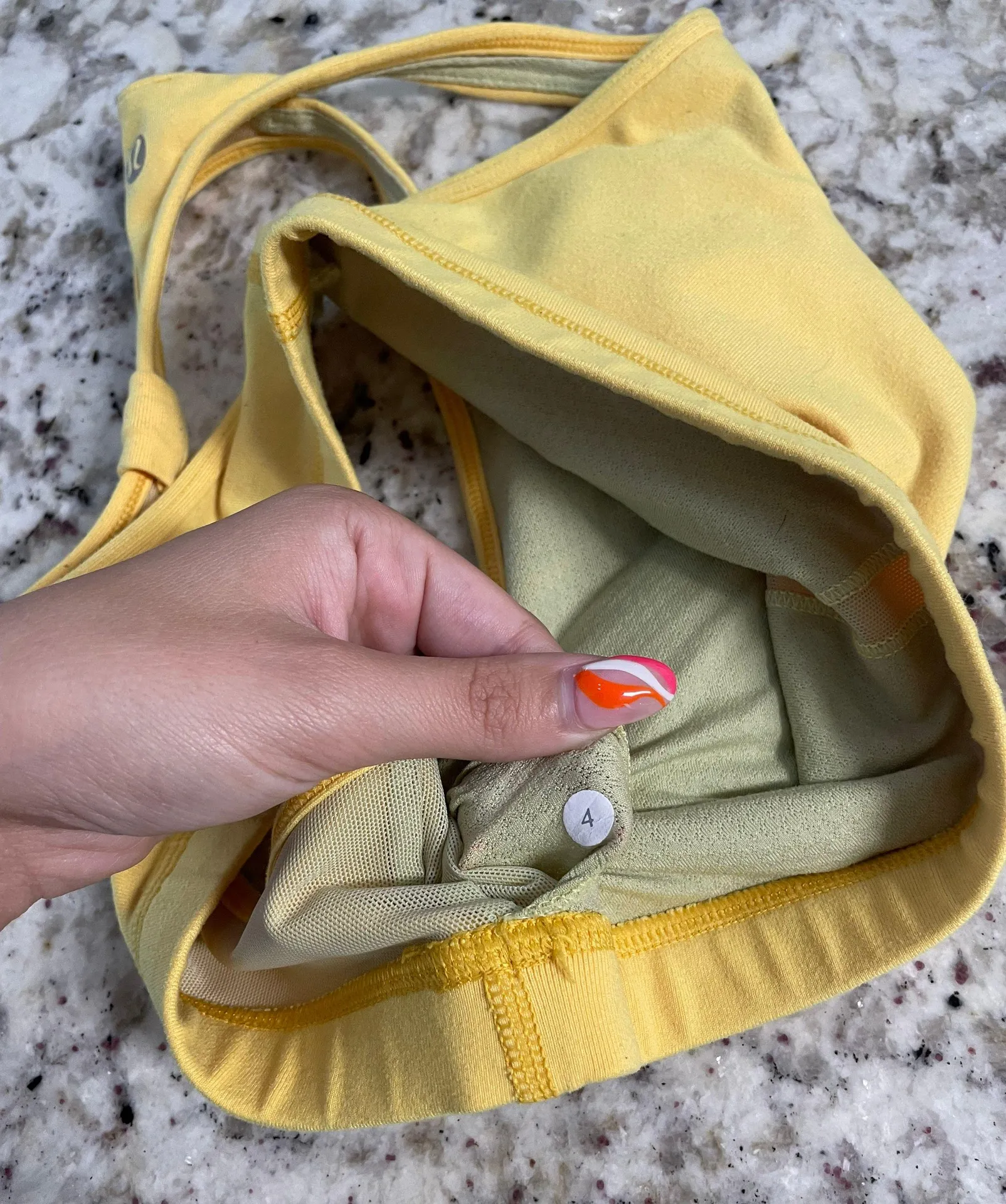 Lululemon Sports Bra - Image 3