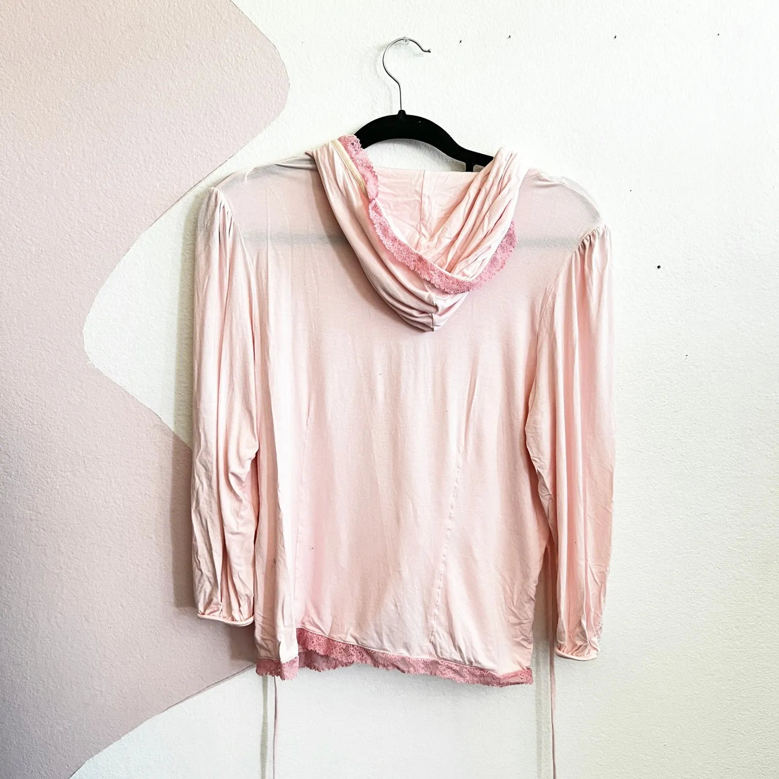 Vintage Victoria's Secret Angels Pajamas Lounge Set 2000s Fairy Coquette Medium - Image 12