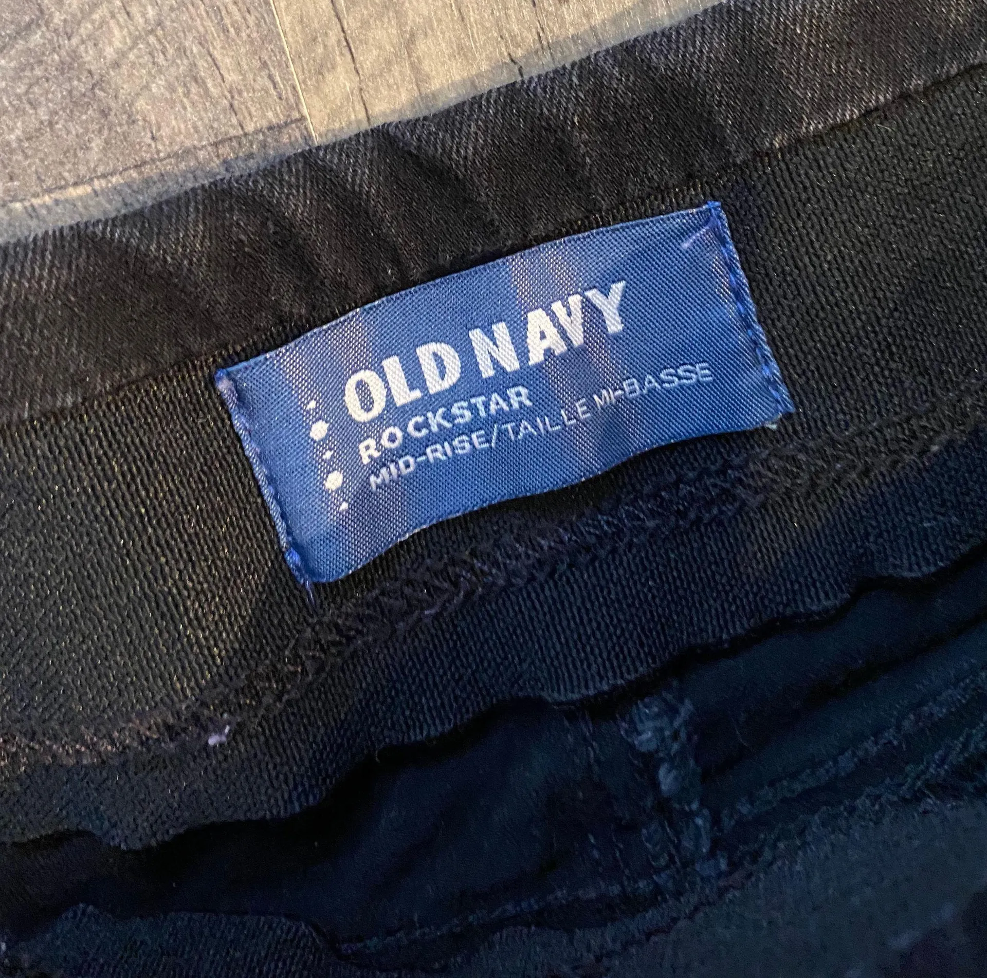 Black Rockstar Mid-Rise Jeans - Image 3