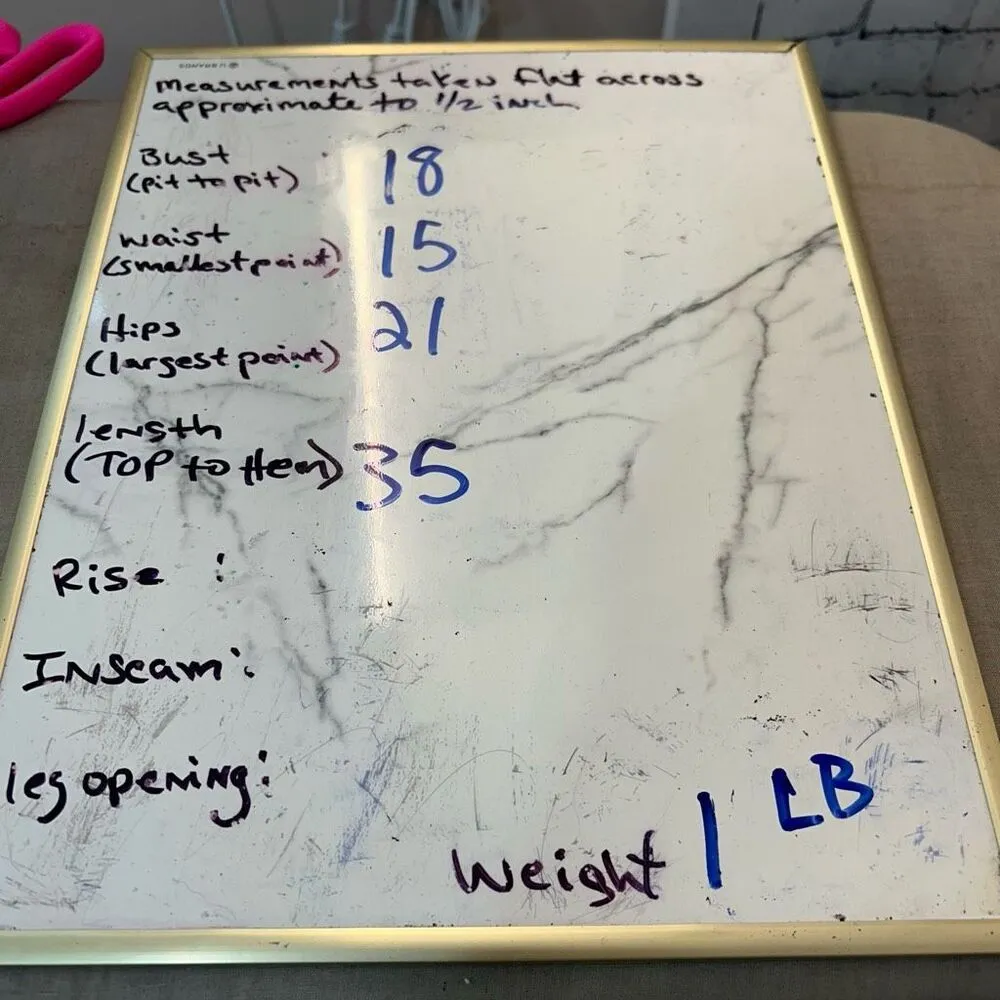 Ann Taylor 3/4 sleeve blue print slinky stretchy true Wrap Dress Size 2 - Image 7