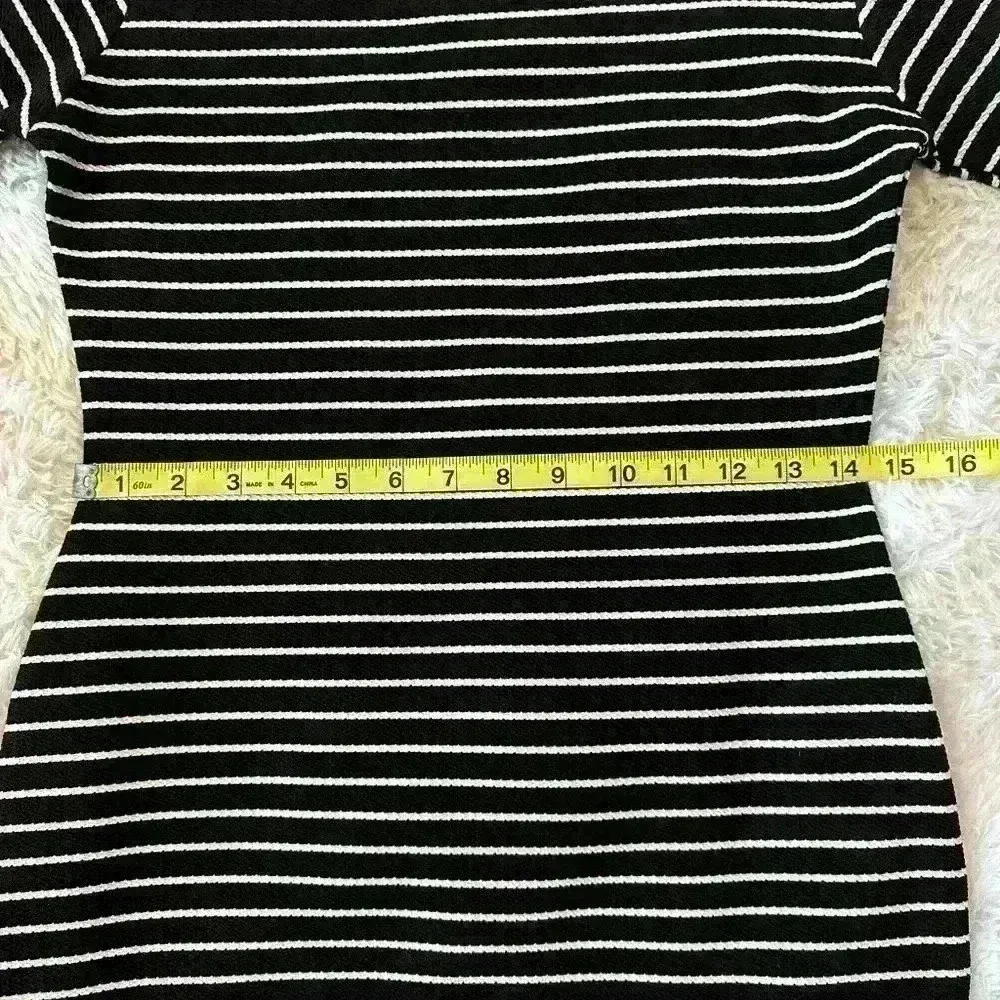 Black and white fitted dress (A4) - Image 10