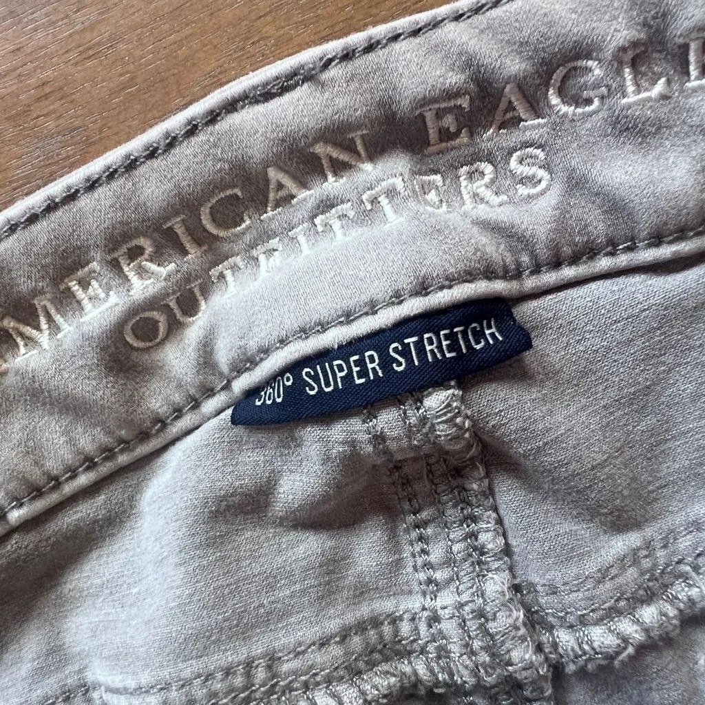 American Eagle High Rise Jeggings Size 4 - Image 5