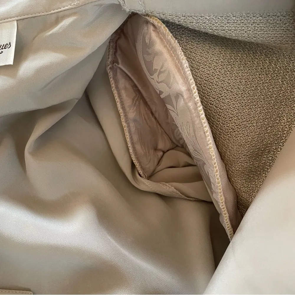 80s Phillips Marques Country Wester Rockabilly Double Breasted Top 12 Brown - Image 11