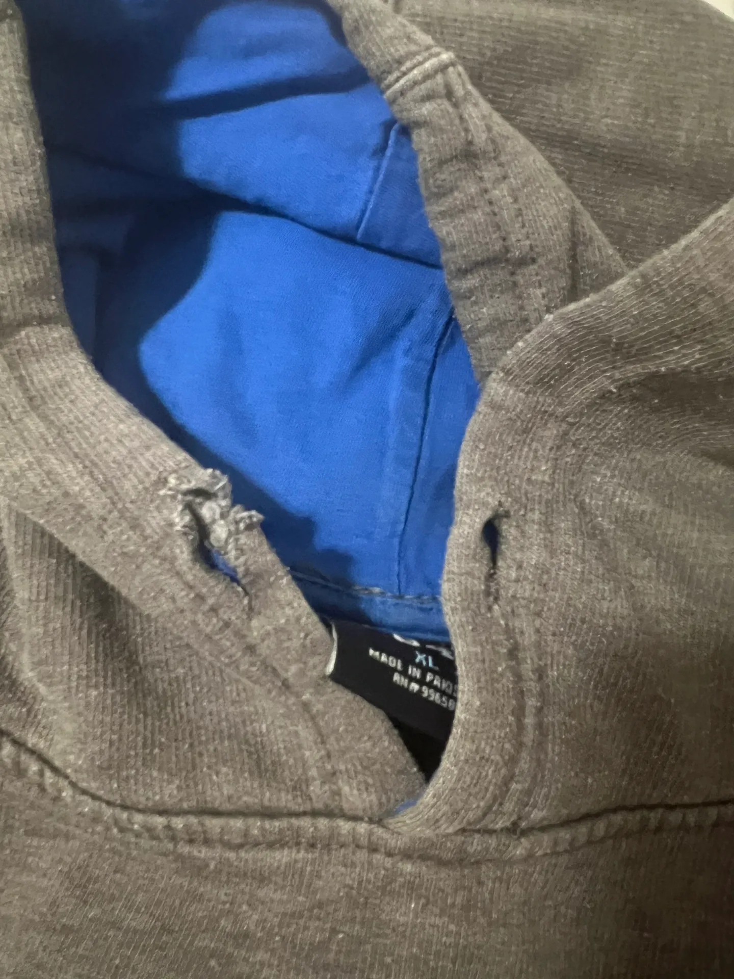 University Of Kentucky Wildcats Pullover Hoodie Sweatshirt Size XL - Image 5