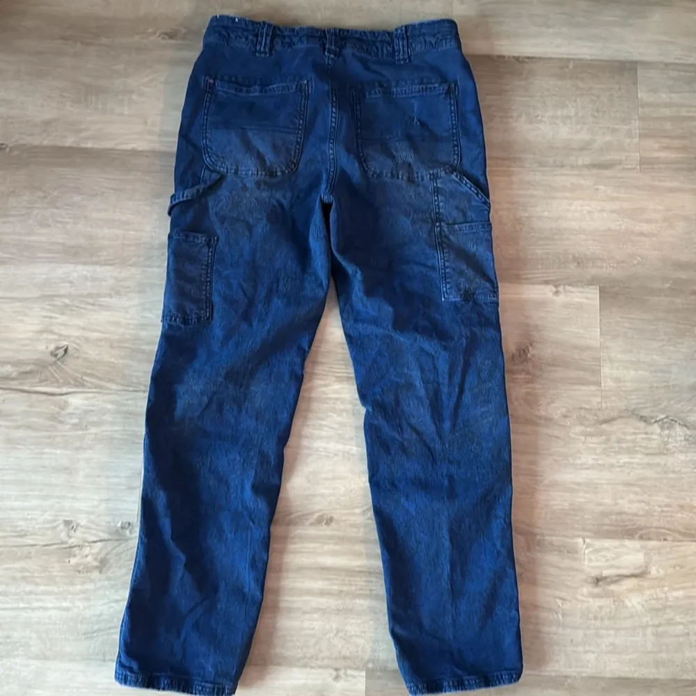 Pilcro & The Letterpress Royal Blue The Wanderer Jeans Size 28 - Image 10