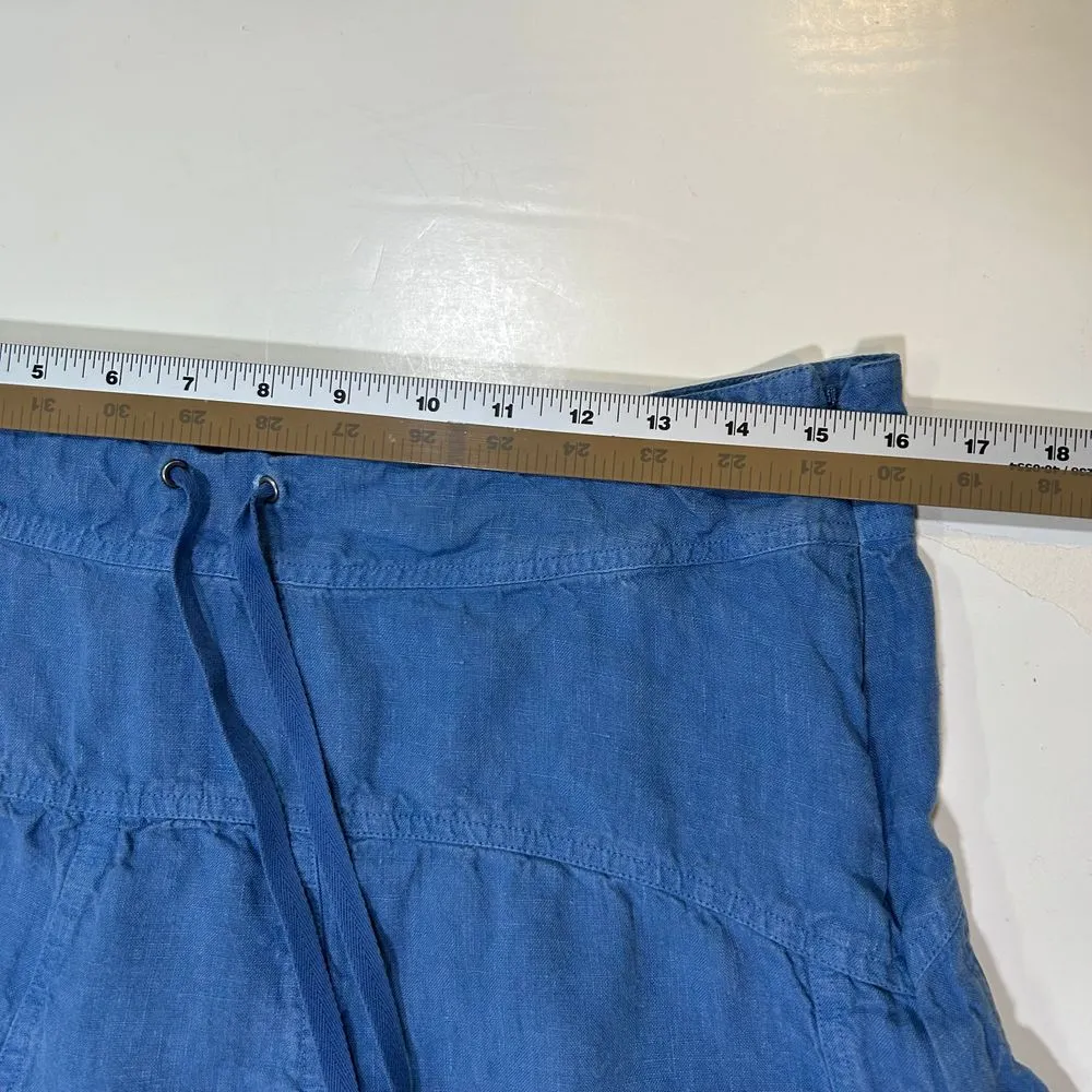 Athleta Linen Mini Skirt Womens 6P‎ - Image 9