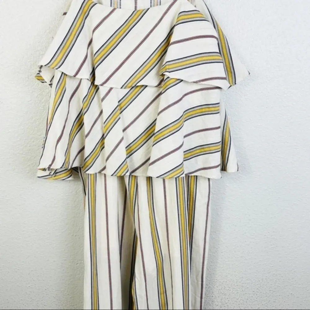 HONEY BELLE Stripe‎ Tiered Jumper Size Small - Image 6